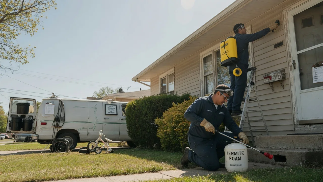 Pest Control in Wichita Falls, TX near me